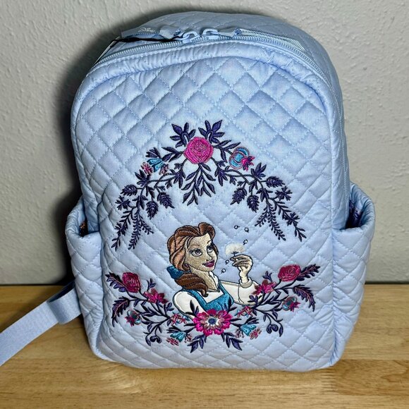 Vera Bradley x Disney Wishful Belle Small Backpack NWT - Picture 1 of 12